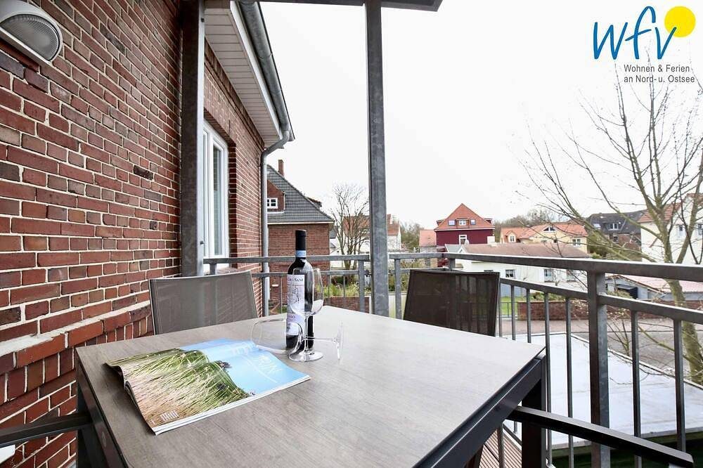 Komfortable Ferienwohnung mit traumhaft sonnigem Südbalkon! — Bild 3