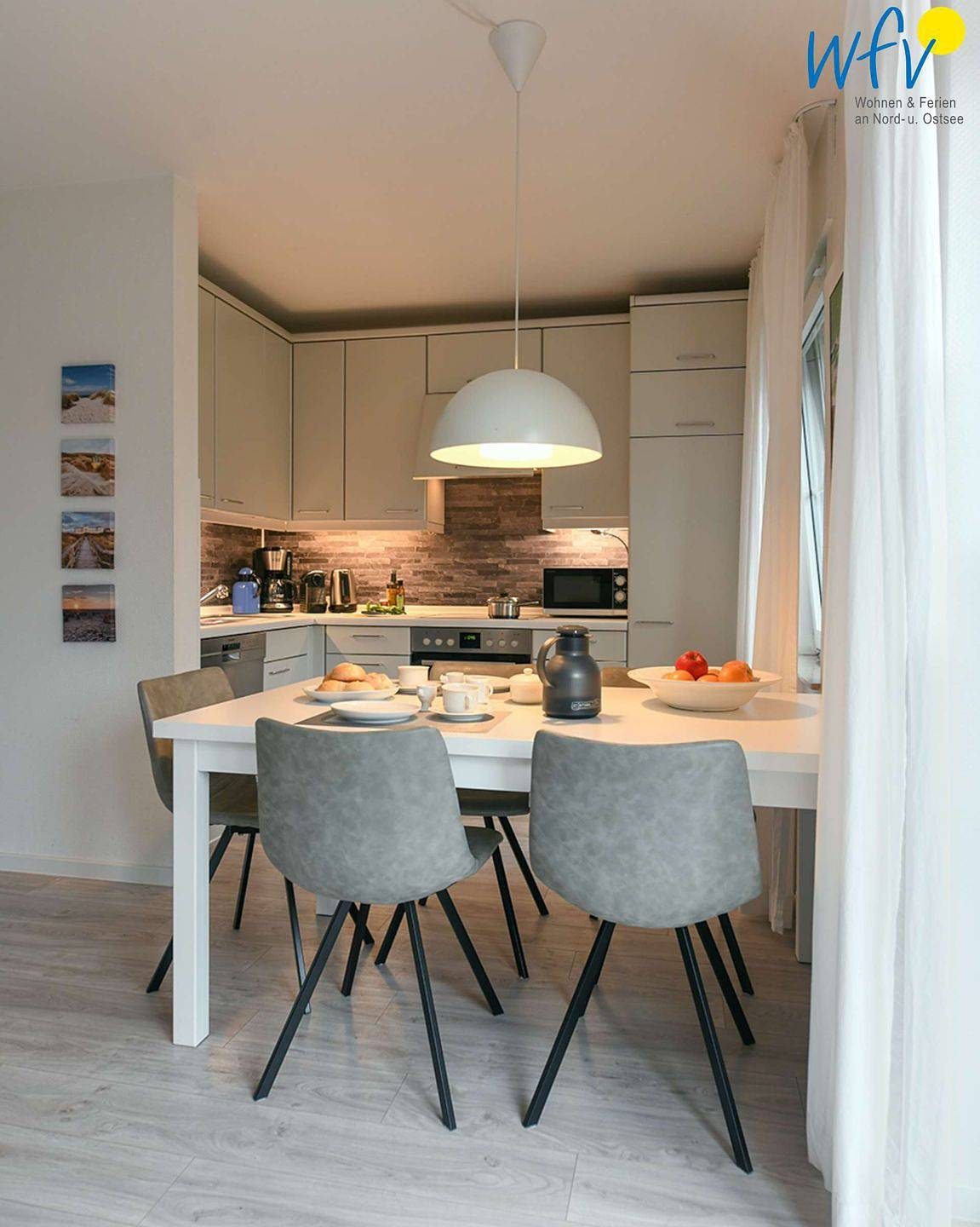 Juist Zauber - Haus 3 Ferienwohnung Lampe — Bild 3