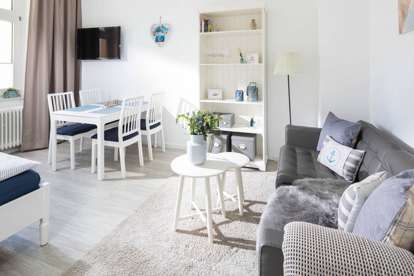 Ferienwohnung "Norderneyer Sandkorn"