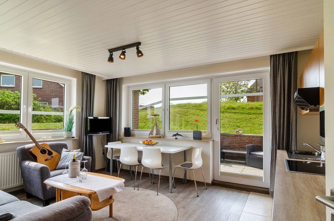 Ferienwohnung 'Strandhus Uiterst-hörn Backbord' mit Meerblick, Garten und Wlan — Bild 5