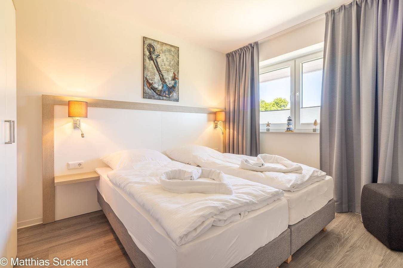 Luxus pur am Deich: Penthouse-Wohnung 'Lachmööv' in Hooksiel — Bild 3