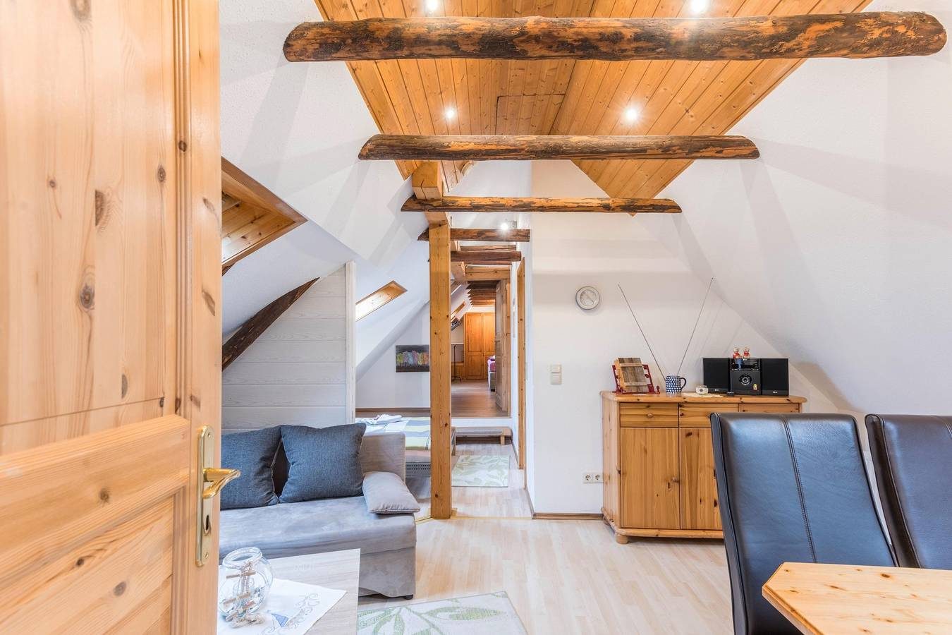 Ferienwohnung "Adler" in Meeresnähe mit Wlan & Terrasse — Bild 4