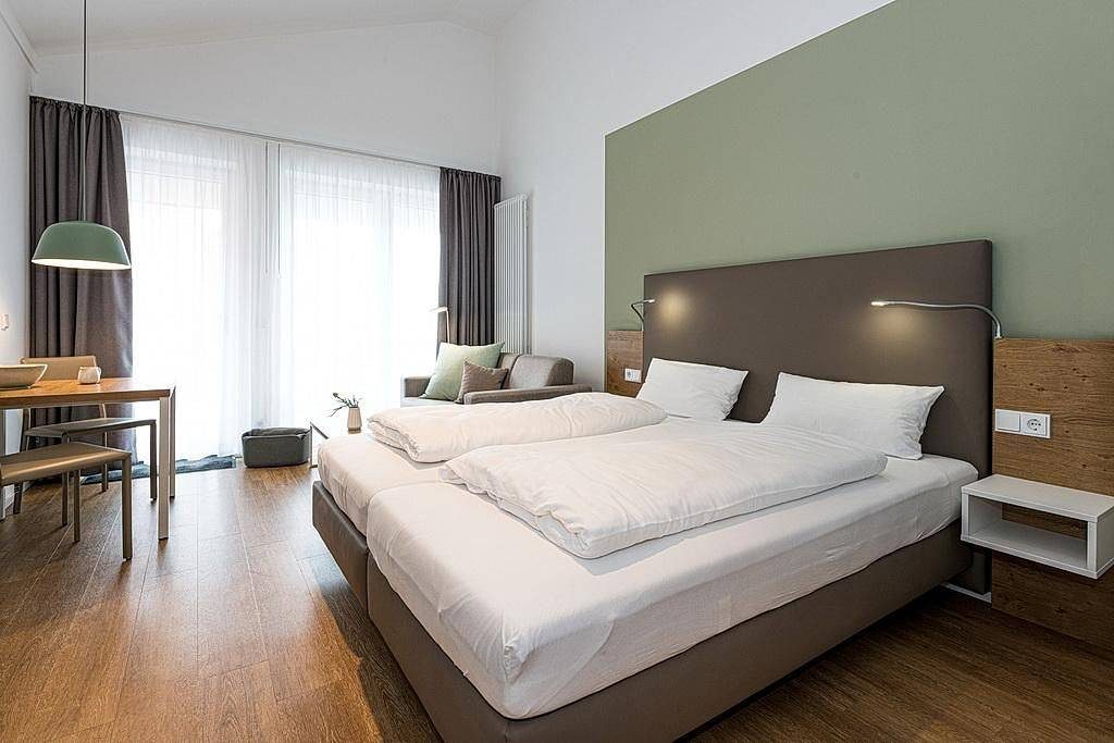 Modernes Ferienapartment in Strandnähe mit sonniger Loggia und Sauna im Haus! — Bild 3