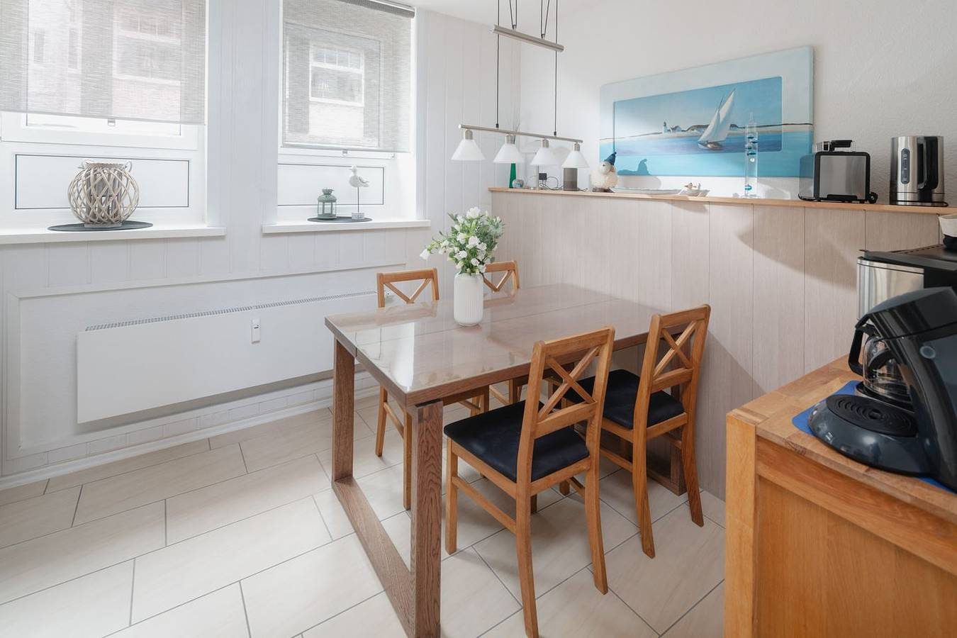 "Entspannte Auszeit in Friedrichs Koje – Ihre Ferienwohnung auf Norderney!" — Bild 5