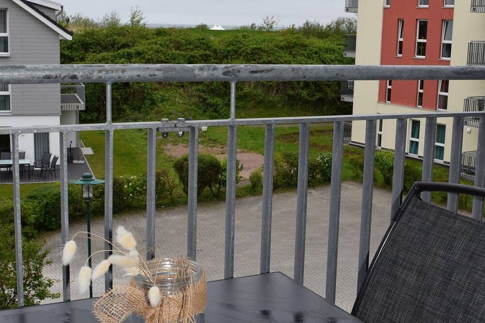 Moderne, hochwertige Ferienwohnung, Sauna, großer Balkon, strandnah — Bild 3