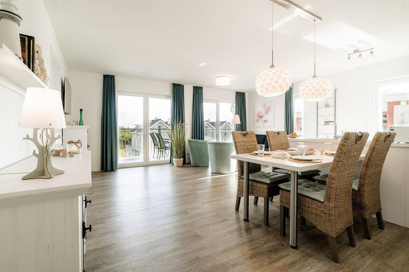 "Achtern Diek" – Ferienwohnung mit Meerblick und privater Sauna an der Nordsee — Bild 2