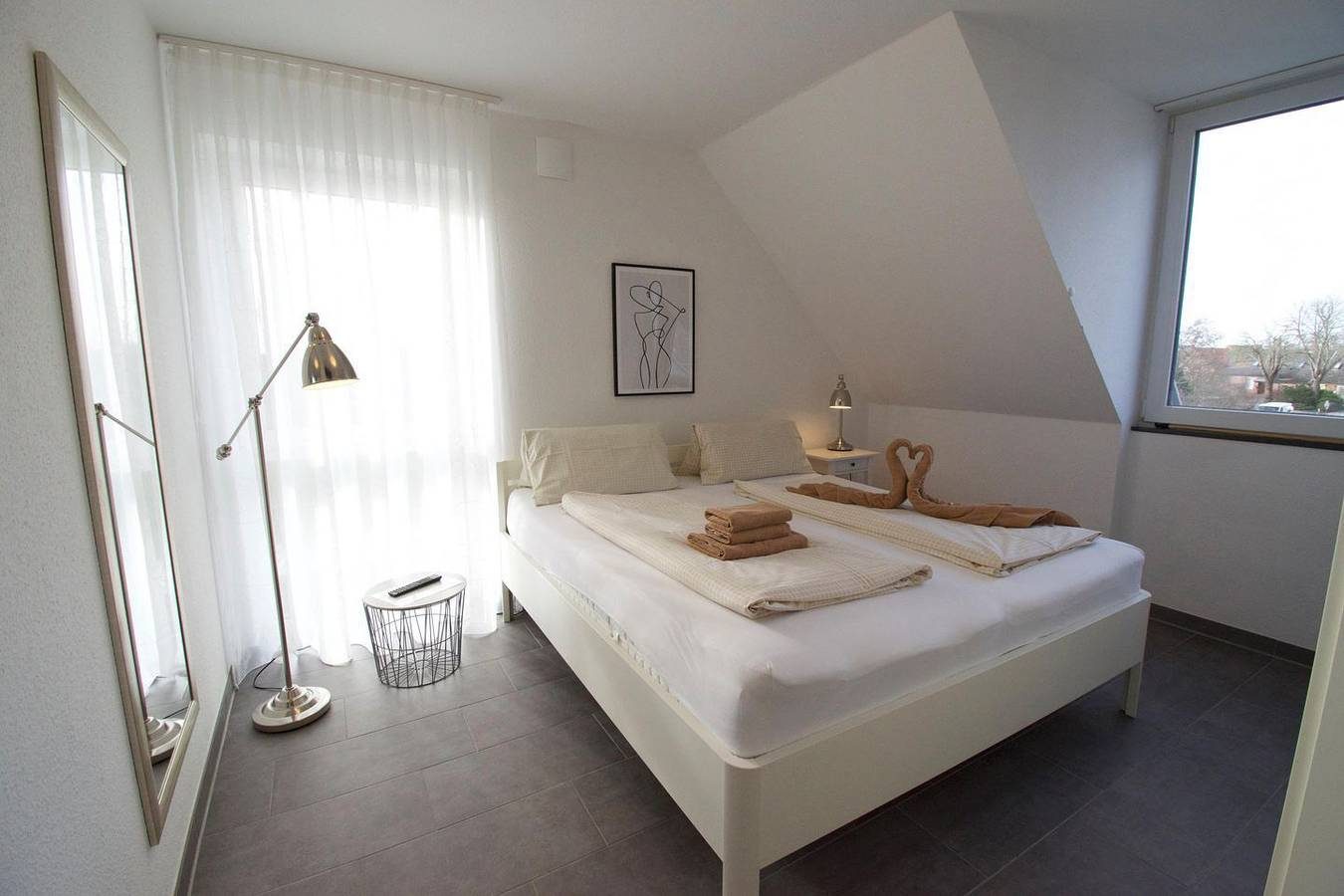 Atlantis - Lichtdurchflutete Dachgeschosswohnung mit Aufzug direkt in Norddeich — Bild 4