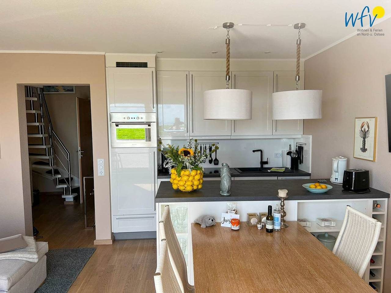 Haus Ebbe und Flut Ferienwohnung 2 — Bild 4