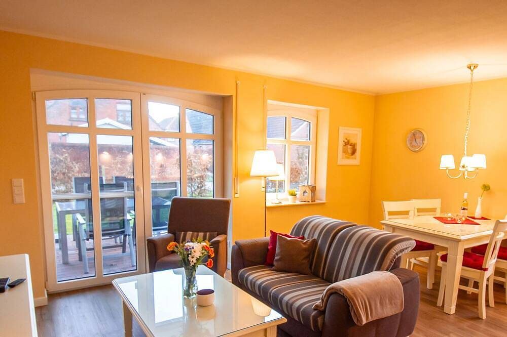 Ferienwohnung Int Hörn 6 Eg