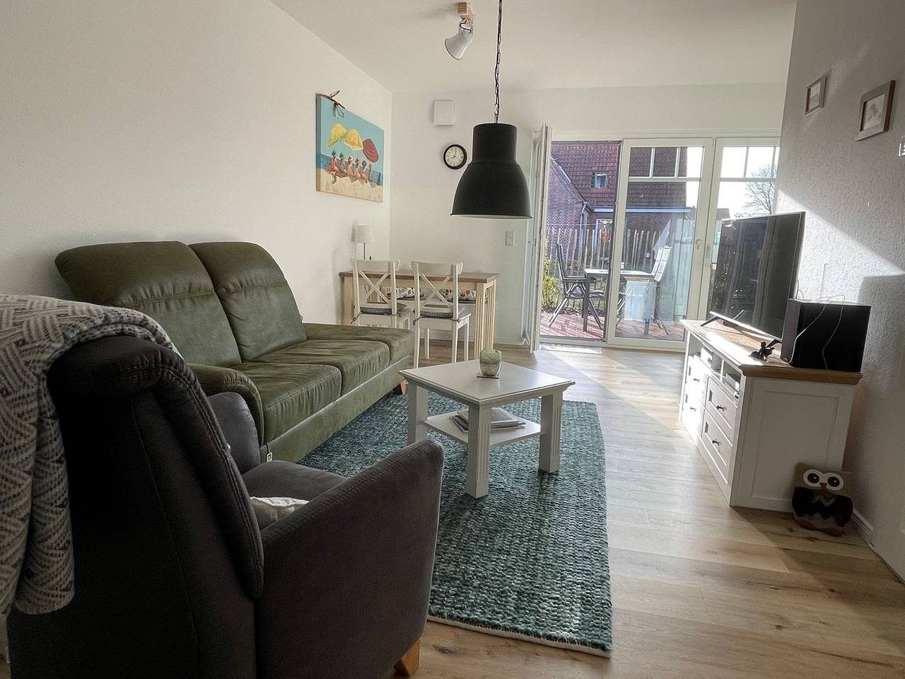 Moderne Erdgeschoßwohnung Südwester in zentraler Lage — Bild 3