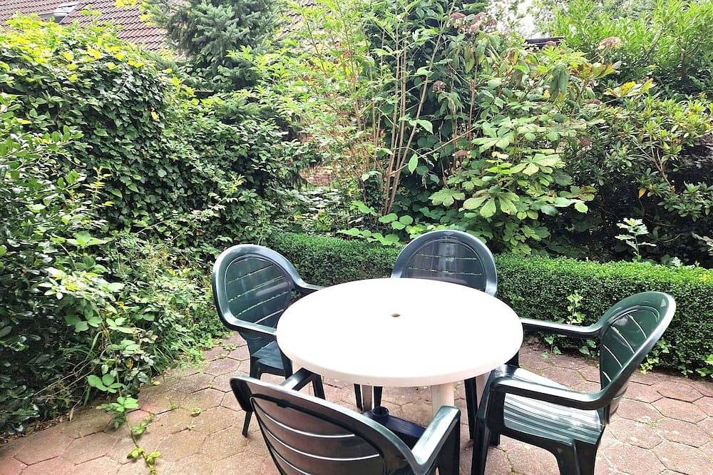 niedliche, zentrale Ferienwohnung im Erdgeschoss für bis 4 Pers.+Baby -ca. 60 m² — Bild 4