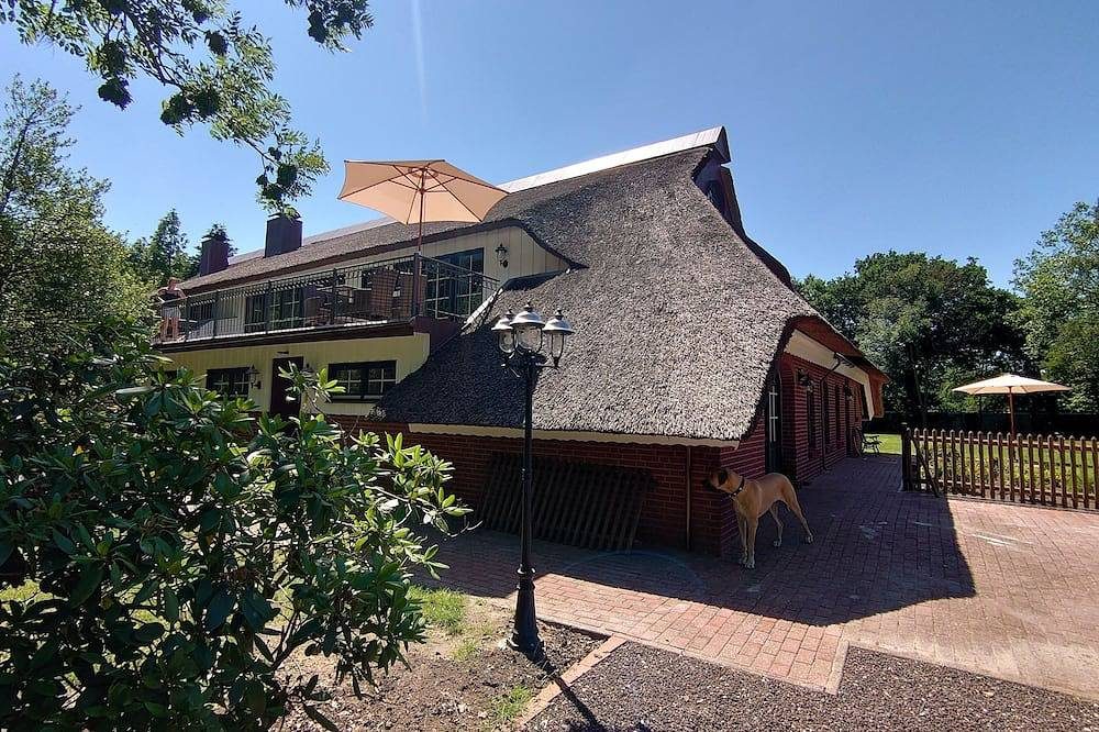 Reetdach Ferienwohnung De Leev -  Landhaus Lübbertsfehn mitten in Ostfriesland — Bild 2