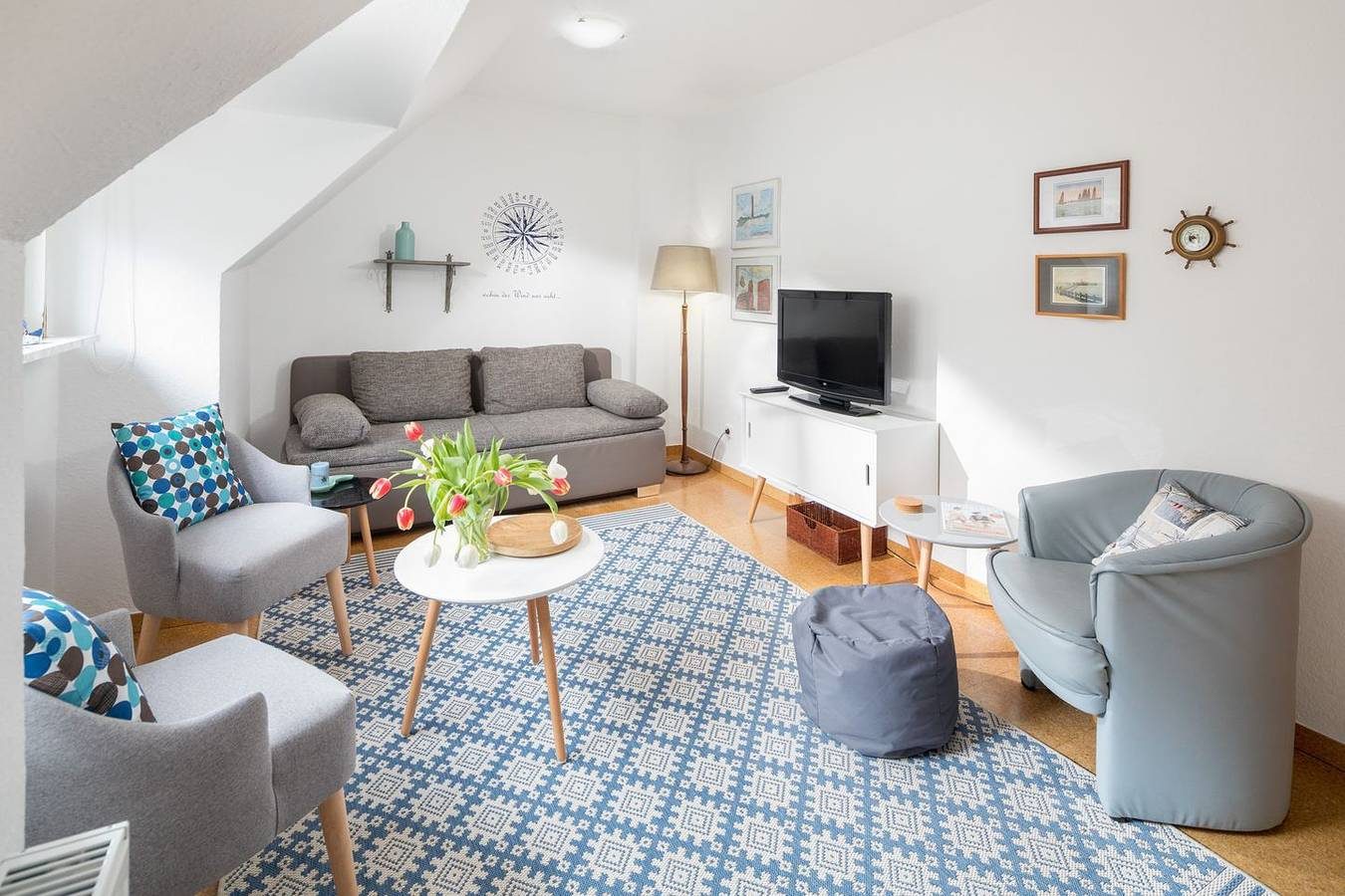 Ferienwohnung "Himmelsrichtung"