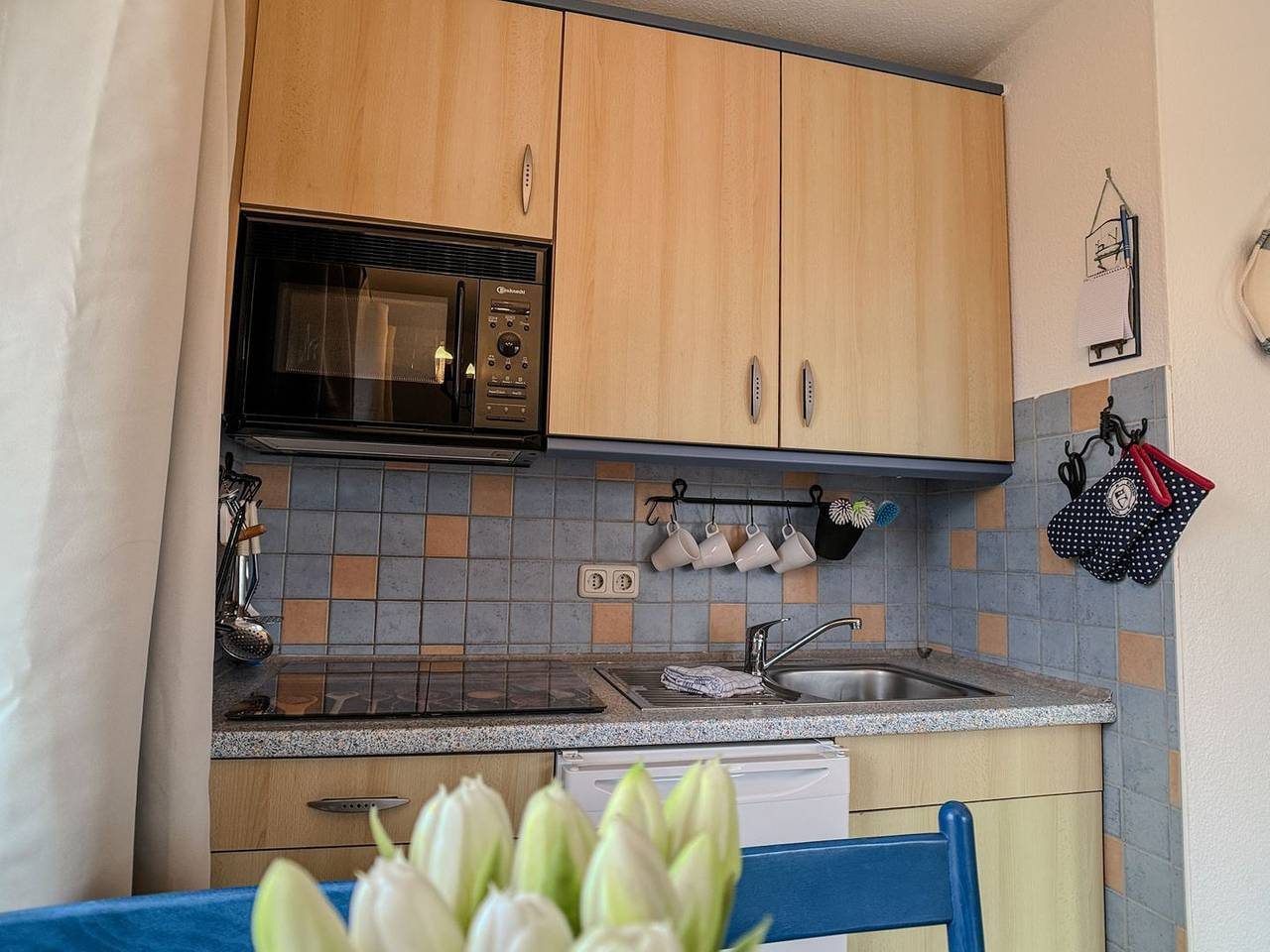 Ferienwohnung mit ca. 40qm, für bis zu 4 Personen, im Grün von Horumersiel — Bild 2