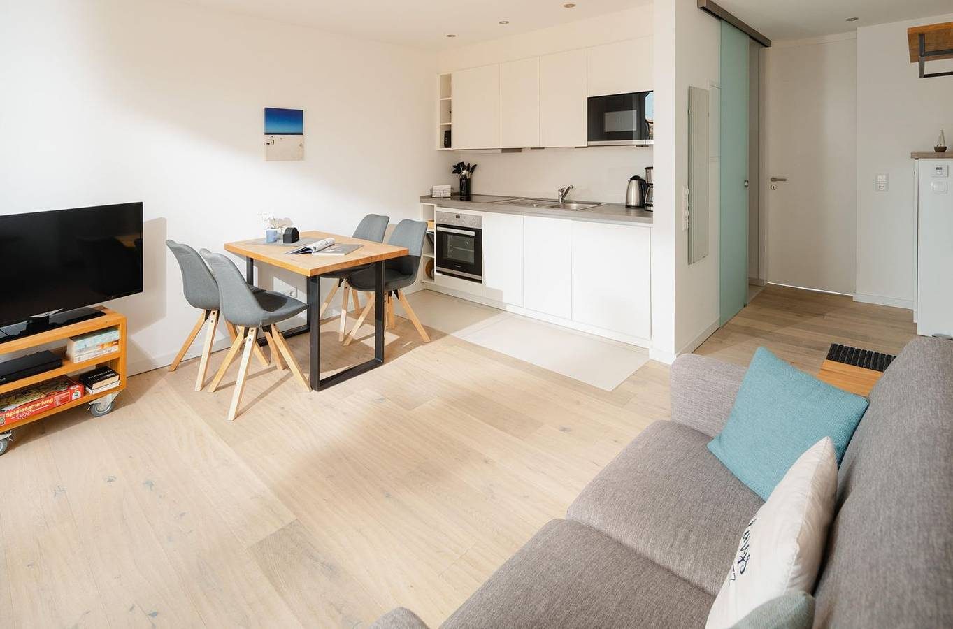 Moderne Ferienwohnung für 2 Personen, Neubau in Strandnähe — Bild 5