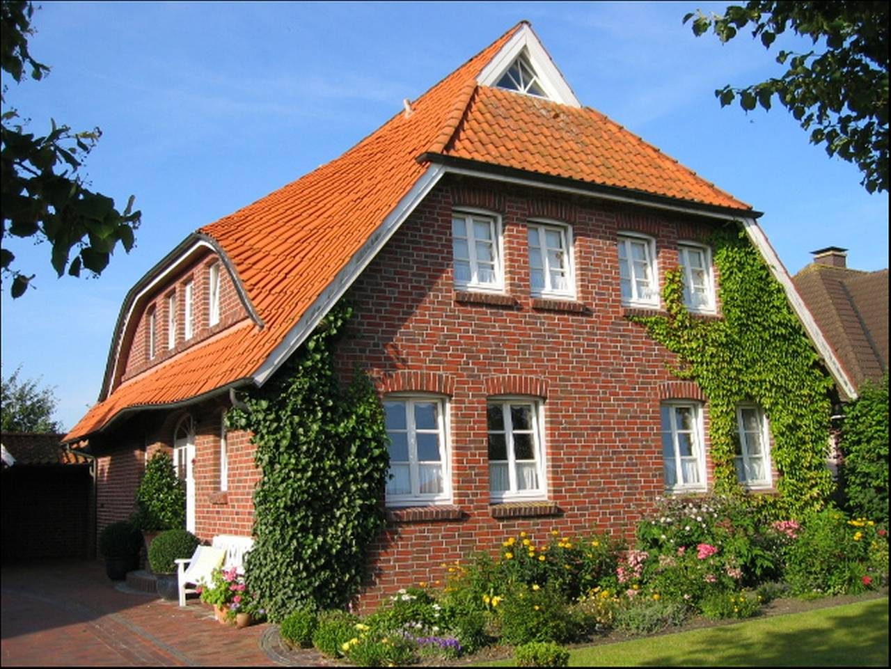 Ferienwohnung Ufken - Ferienwohnung 1, 43qm, 2 Schlafzimmer, max. 4 Personen
