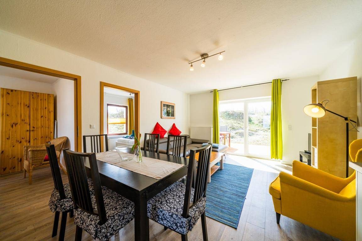 Ferienwohnung Austernfischer" mit Meerblick, privater Terrasse und Wi-Fi — Bild 3