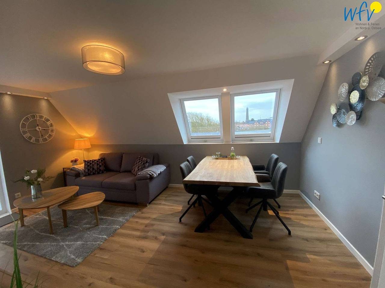 Strandhaus Ferienwohnung Steuerbord — Bild 4