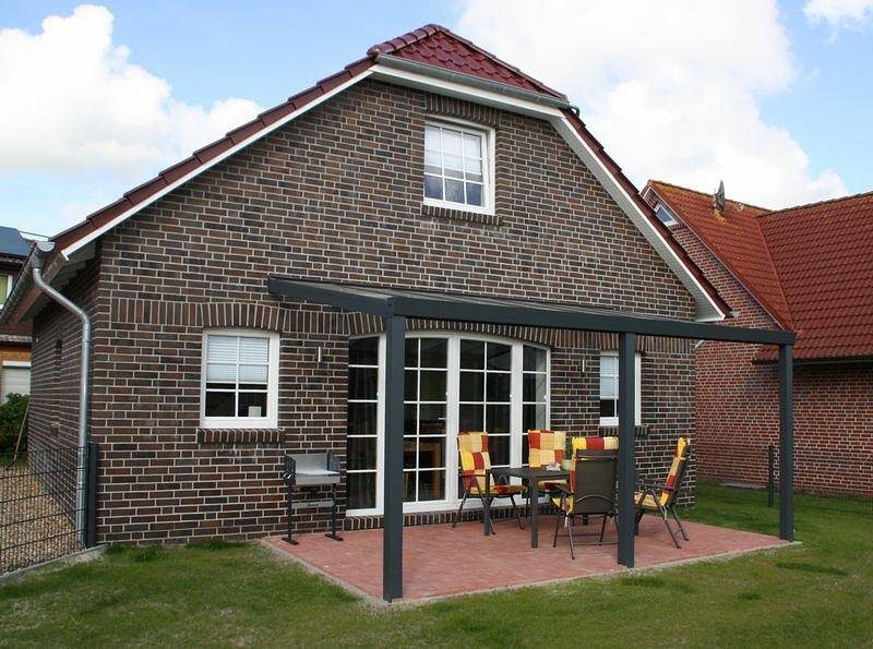 Hundefreundliches Ferienhaus (100qm) mit Sauna, Kamin und Garten