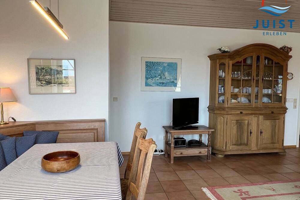 Familienfreundliche Ferienwohnung mit Balkon, direkt am Wattenmeer gelegen — Bild 4