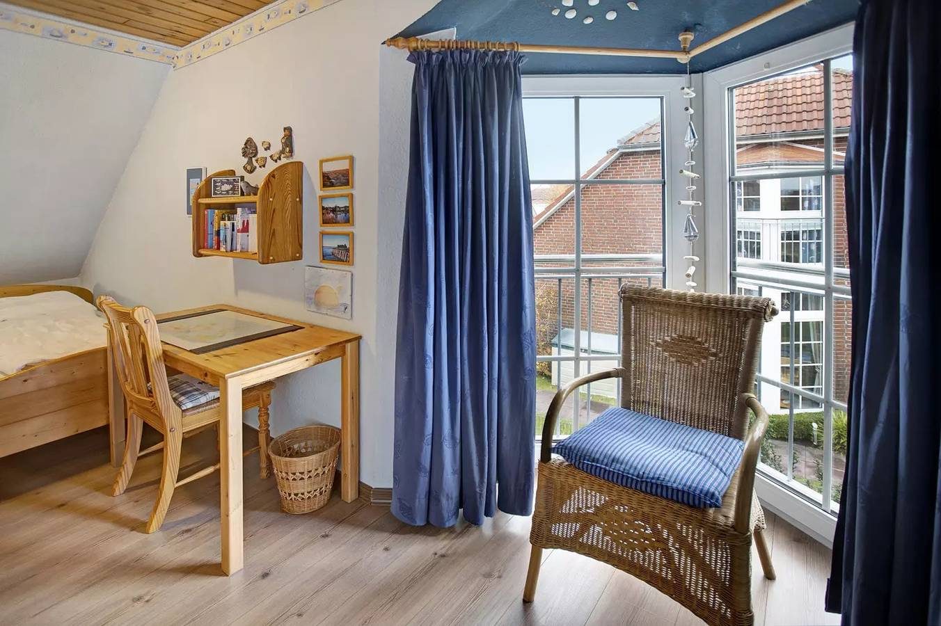 Typisch ostfriesische Doppelhaushälfte, das Haus "Wattenmeer" Niveauvoll, gemütlich ausgestattete Doppelhaushälfte — Bild 5