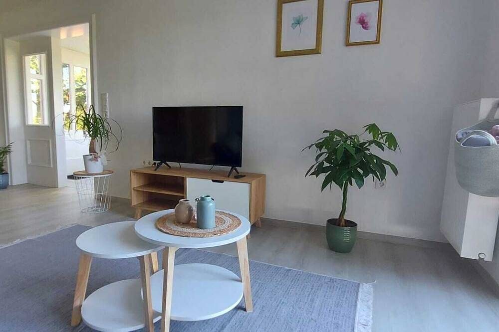 Gemütliche Wohnung in Pilsum mit wunderschönem Blick auf Ostfrieslands Weite. — Bild 4