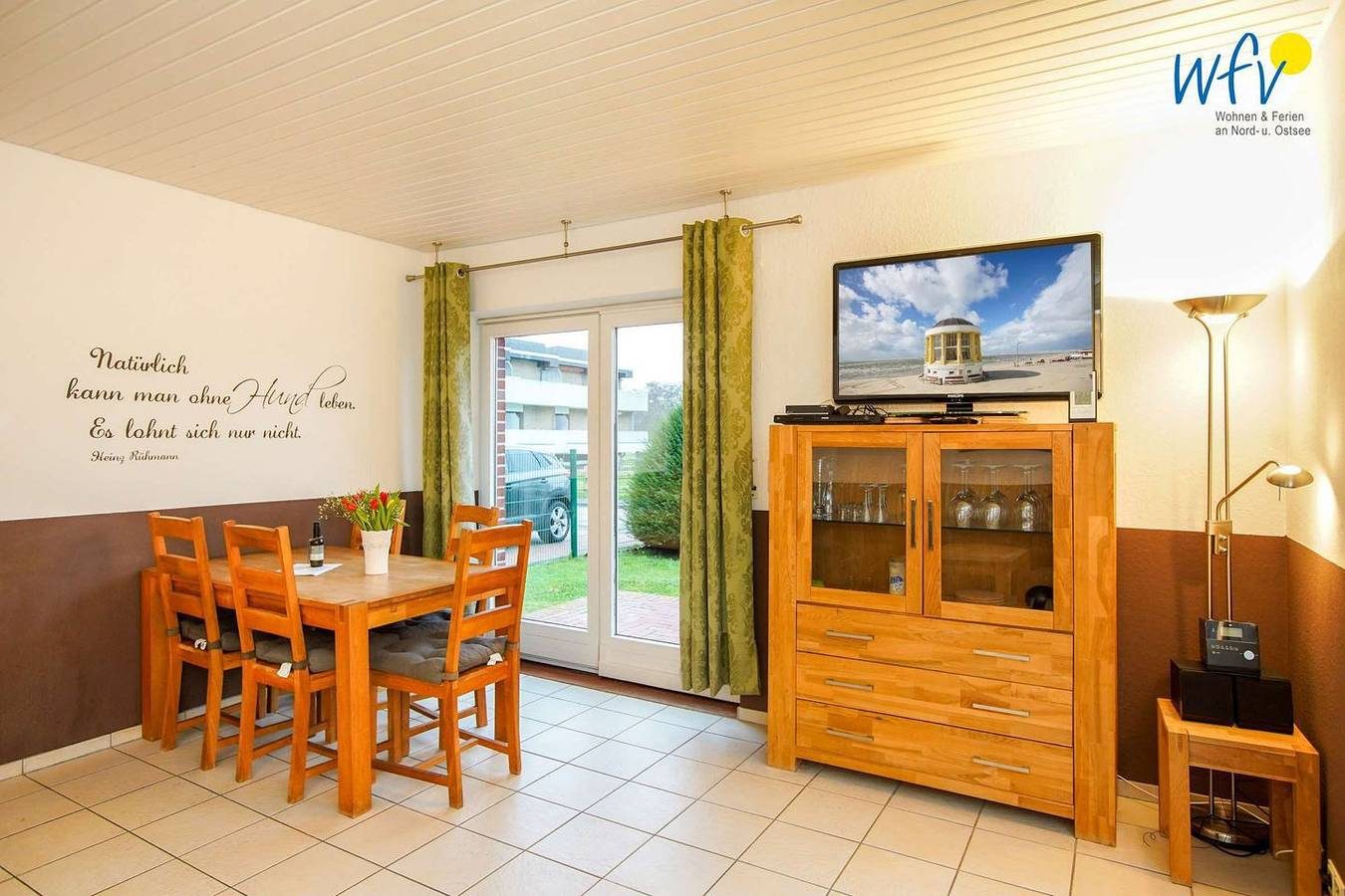 Ferienhaus Seehundje Ferienwohnung 21 — Bild 3