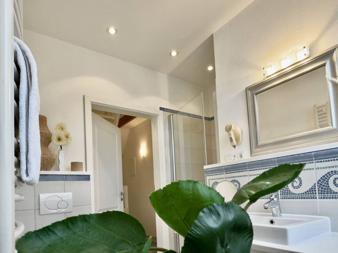 "Harleglück: Naturidyll für 6 – Balkon, 90qm, Grünblick!" — Bild 5