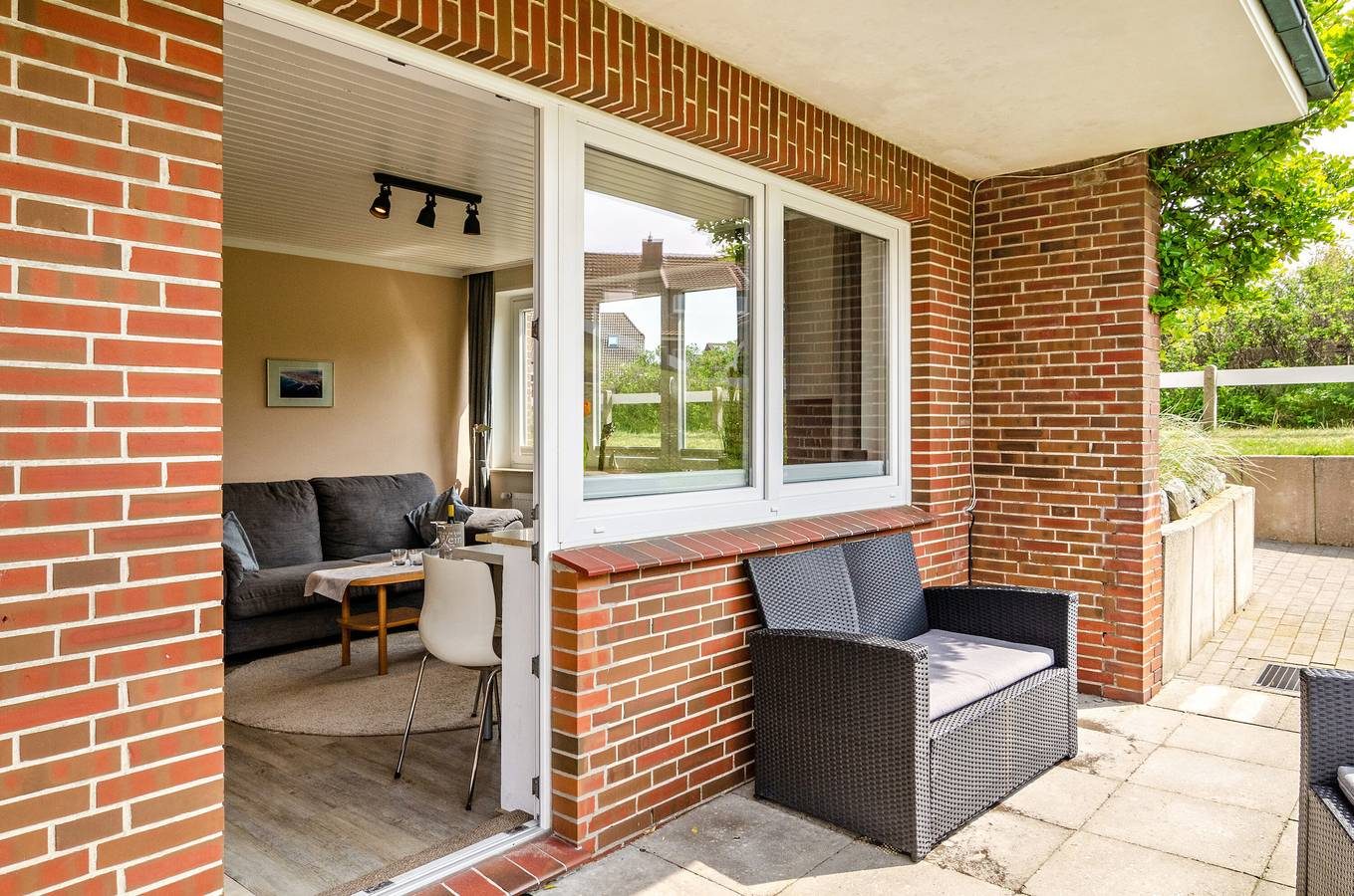 Ferienwohnung 'Strandhus Uiterst-hörn Backbord' mit Meerblick, Garten und Wlan — Bild 3