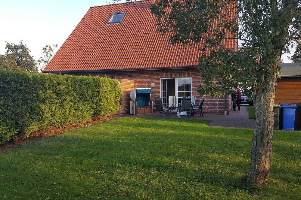 Strandnahes Komfort-Ferienhaus im Küstenbadeort Dornumersiel <br><br> — Bild 3