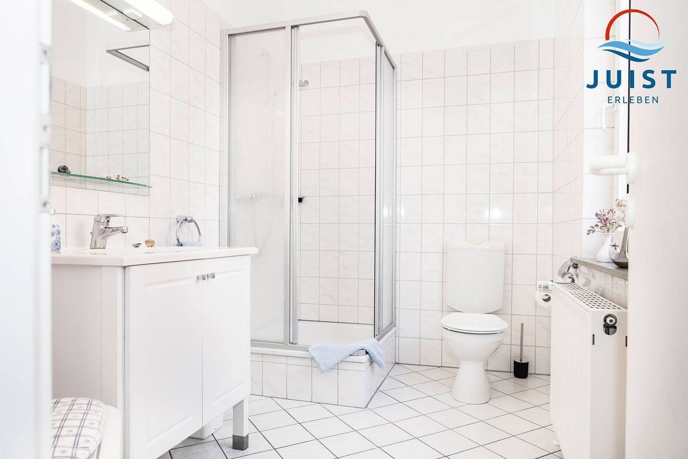 Freundliches Doppelzimmer, ideal für Paare, direkt am Wattenmeer — Bild 2