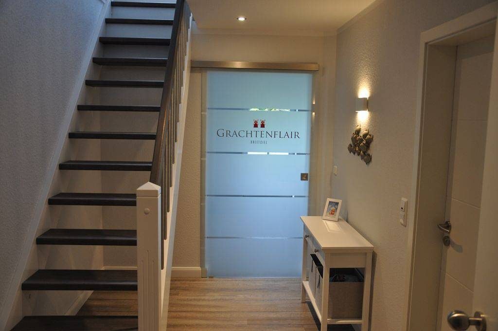 Hochwertige Ferienwohnung (85qm) für 4 Personen+ Hund mit Kamin und 2 Balkonen — Bild 4