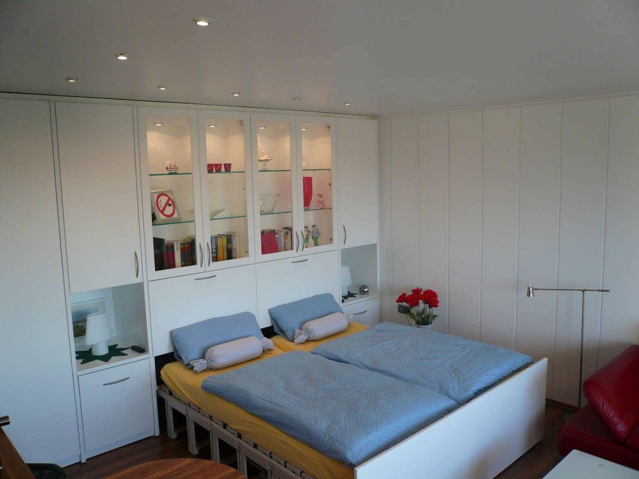 Ferienwohnung 'Korthals 42' mit Meerblick und Balkon — Bild 3
