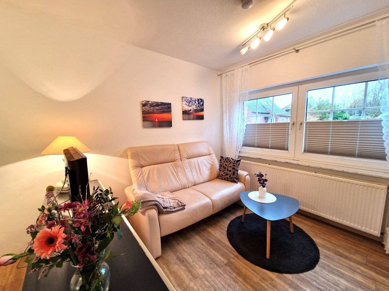kleines niedliches Apartment mit Terrasse im Ergeschoss für 2 Pers. — Bild 2