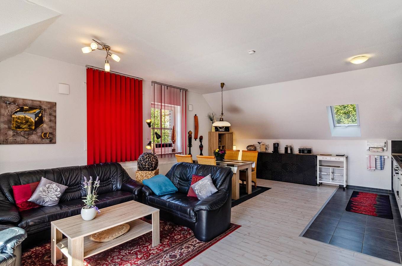 Ferienwohnung 'Turmblick 2 Auf 100 Qm Mit Balkon' mit Balkon und Wi-Fi — Bild 3