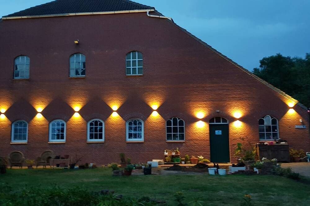 Fewo \"Dat Nüst\", Terrasse, Garten, mod. Bad