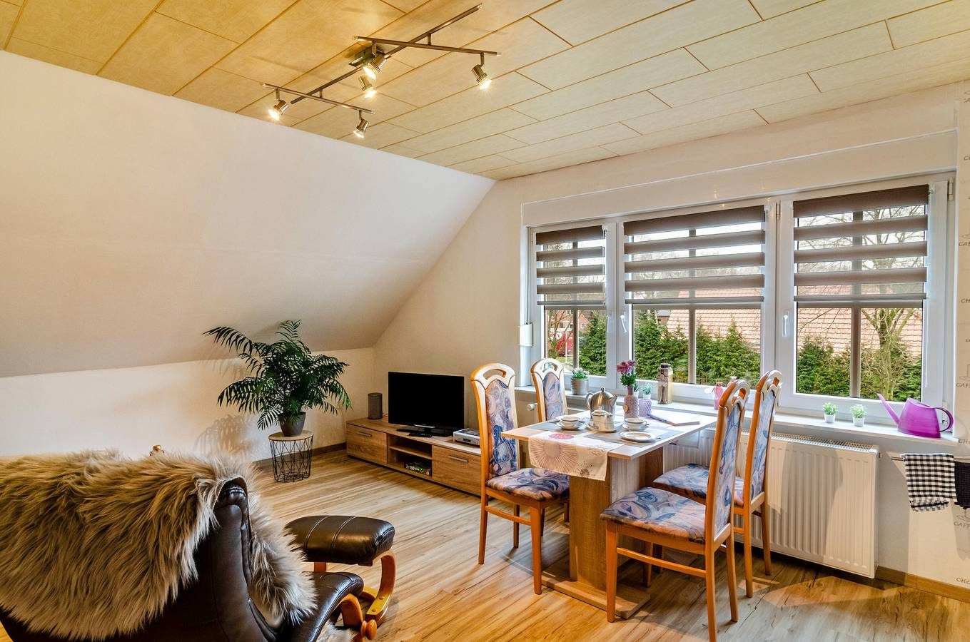 Ferienwohnung Utkiek" mit privater Terrasse, privatem Garten und Wlan — Bild 2