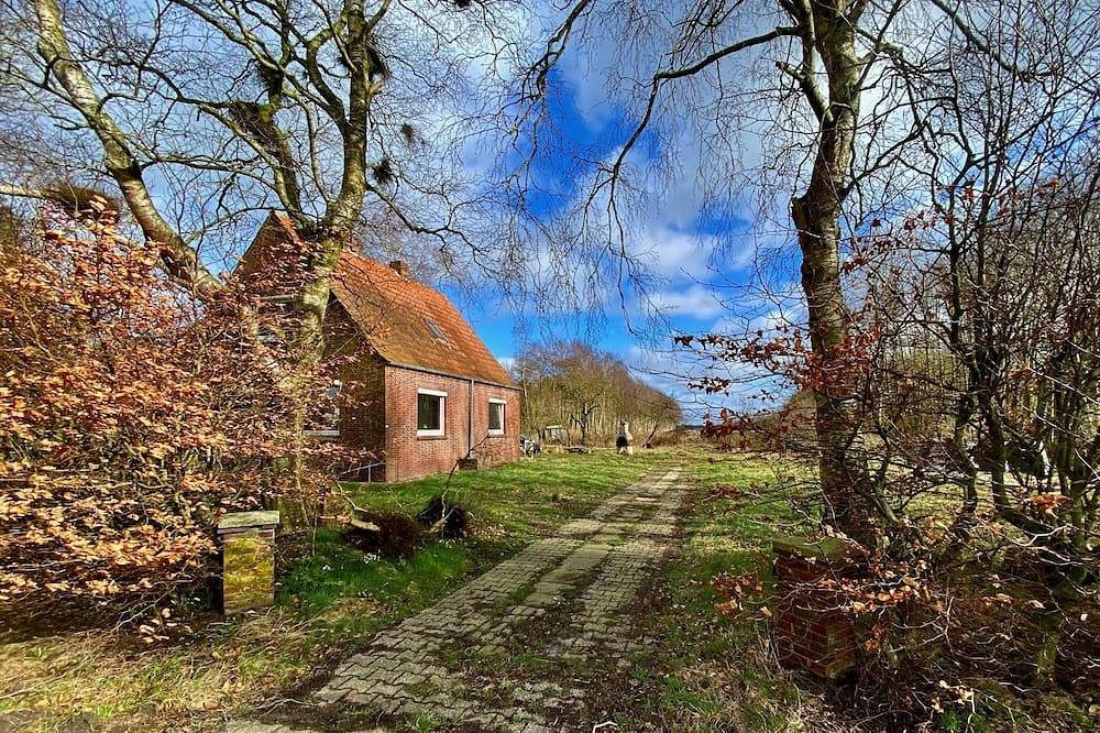 Familienurlaub in Ostfriesland auf dem Land - in aller Ruhe genießen.