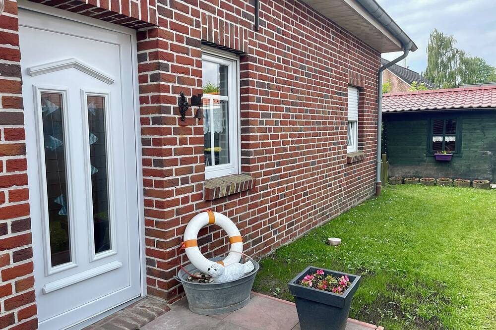 Ferienhaus Seehund an der ostfriesischen Nordseeküste mit 3 Schlafzimmern — Bild 3