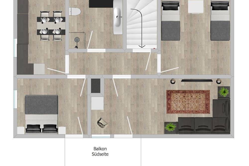 Zerhusen - Ferienwohnung im Herzen der Insel — Bild 4