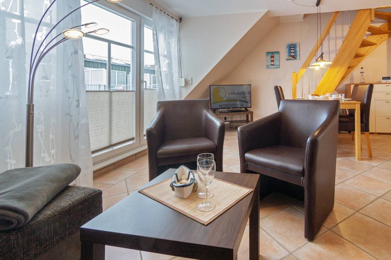 Ferienwohnung achtern Deich  — Bild 2