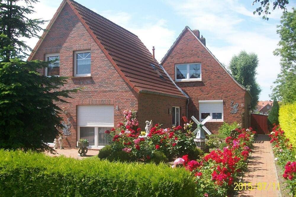 Ferienhaus Greetsiel für 1 - 4 Personen mit 2 Schlafzimmern - Ferienhaus