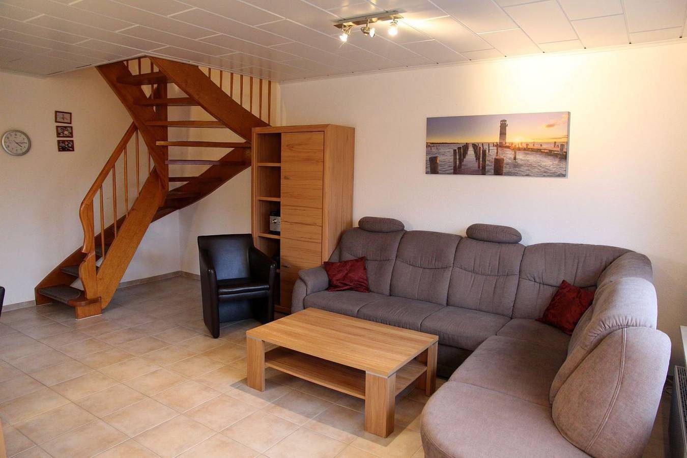Top-Lage in Norddeich - Reihenendhaus mit Garten nur 800 m bis zum Strand — Bild 2