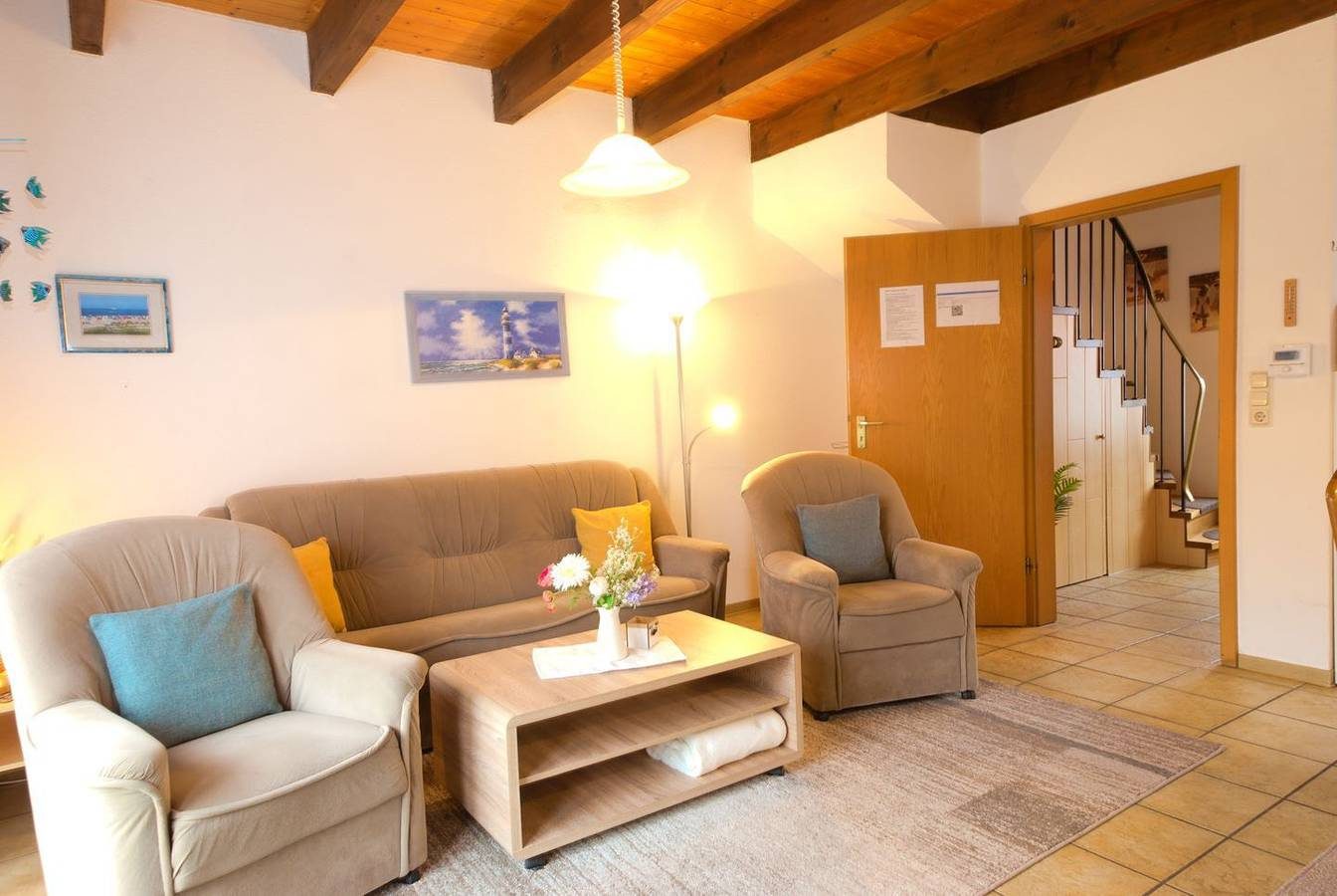 Gemütliche Dhh Gruber in Norddeich – 3 Schlafzimmer, ideal für Familien — Bild 3