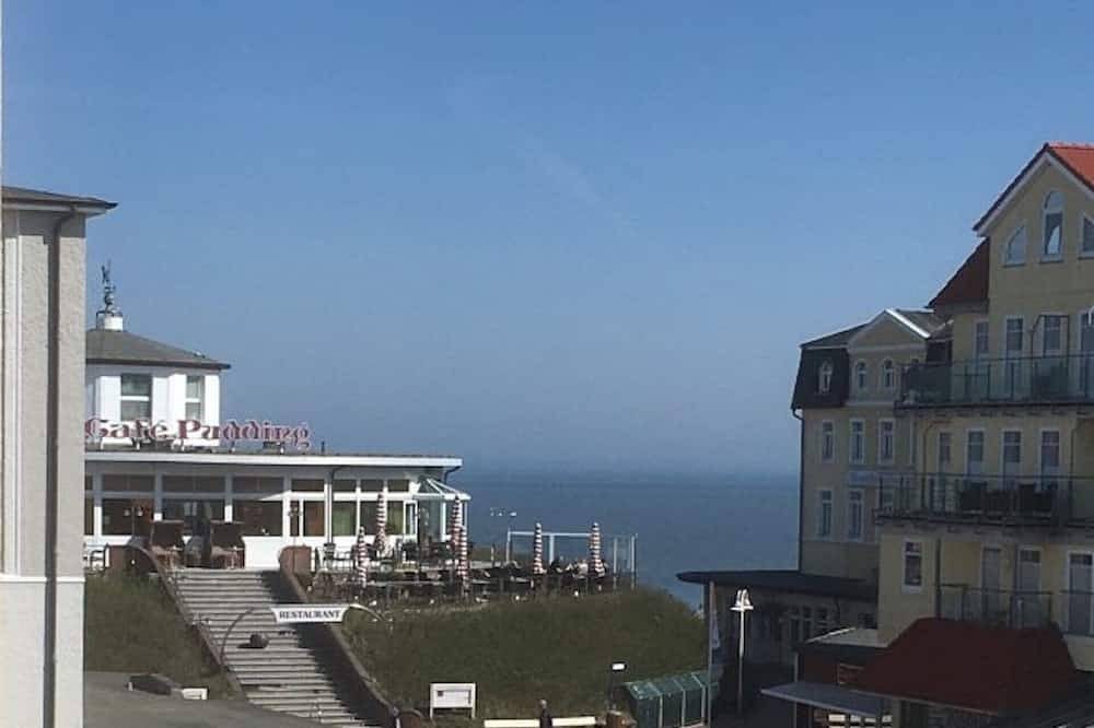 Moderne, komfortable, zentral, strandnah gelegene Fewo mit Meerblick, 4  Pers.