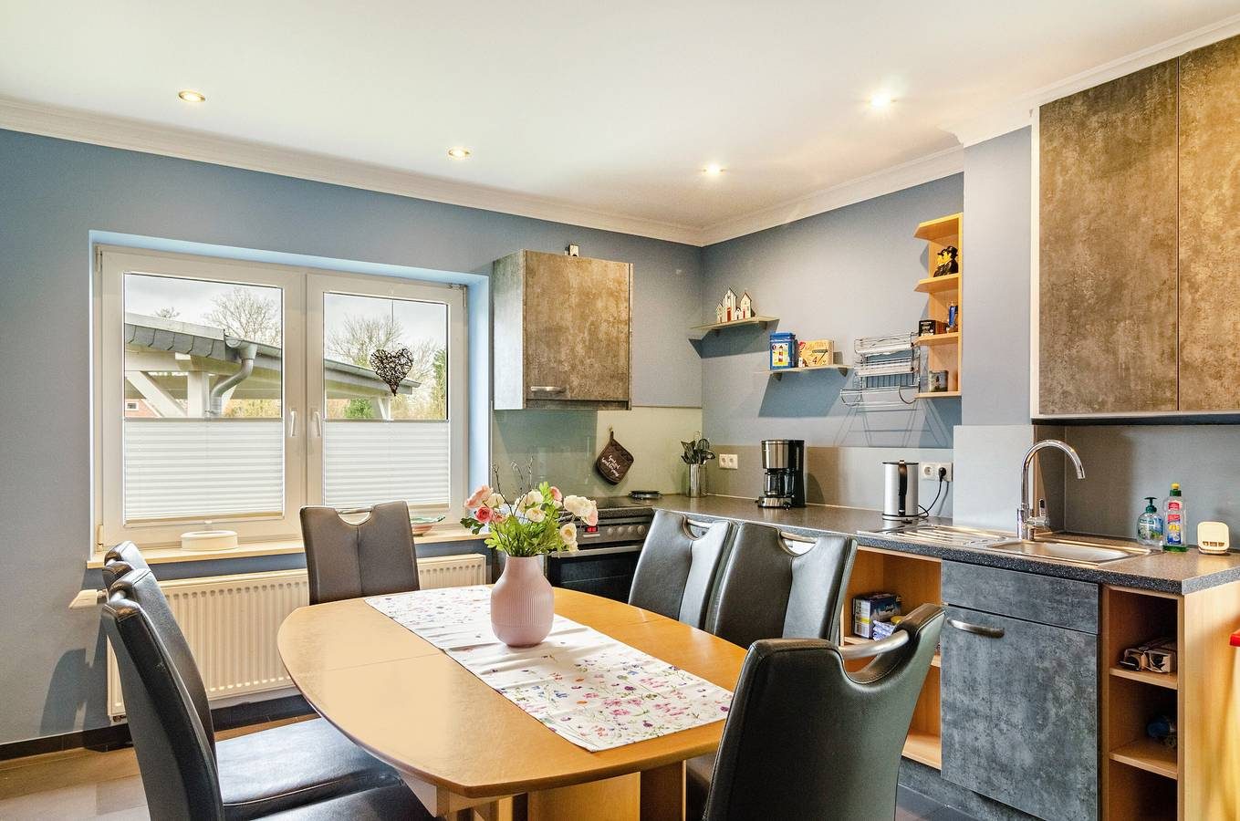Ferienhaus "Nordsee 9 Personen" mit privater Terrasse, privatem Garten und Wlan — Bild 5