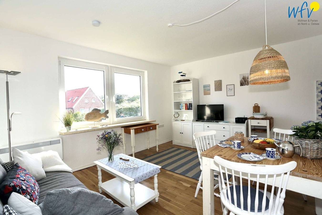 Haus Janine Ferienwohnung Meeresblume — Bild 2