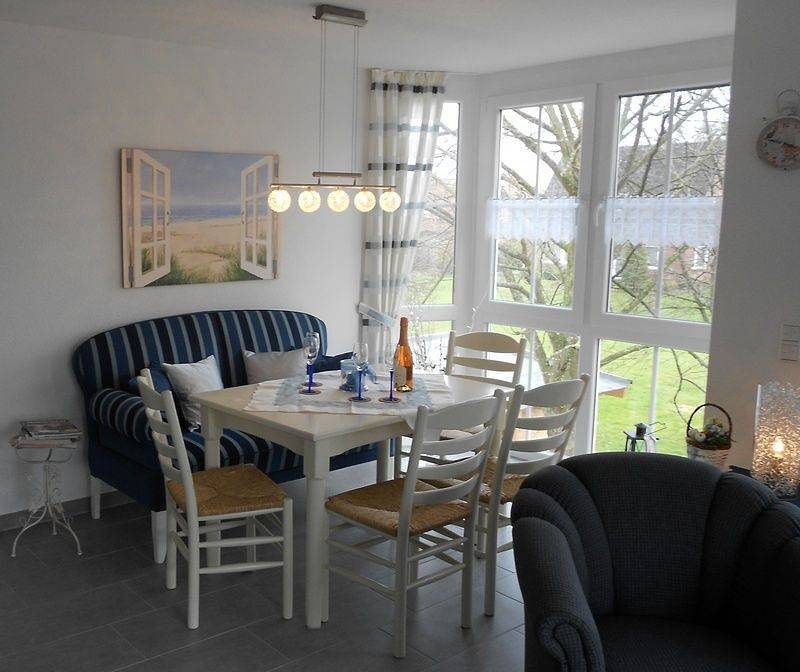 Schöne Obergeschosswohnung (80qm) für 4 Personen mit Balkon und sep. Gäste-Wc — Bild 5