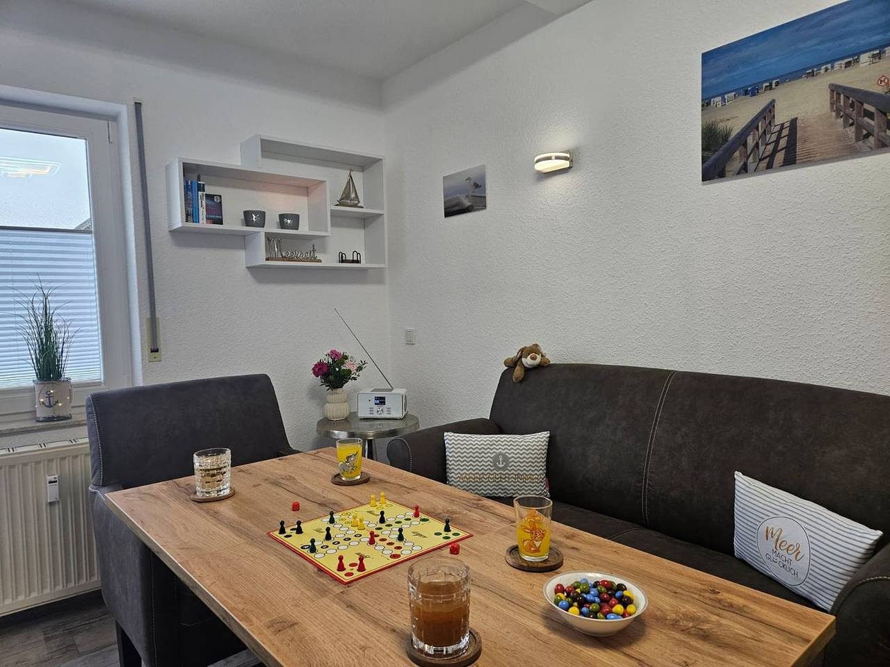 Wir heißen Sie in der neuen Ferienwohnung de Klipp in Norddeich Willkommen — Bild 5