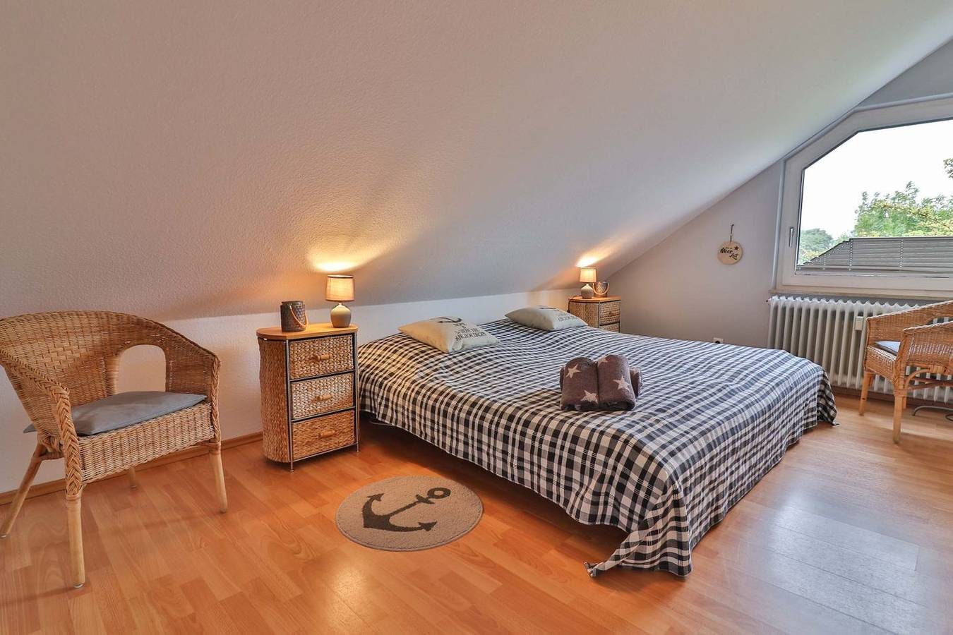 Langeoog – Ferienwohnung Salini für 4 Personen